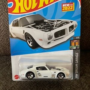 2-Hotwheels Legends 1970 Pontiac Firebird plus a Free one for the Holiday’s